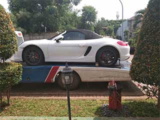 Derek Towing Cikampek