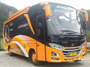 sewa bus pariwaisata murah padang
