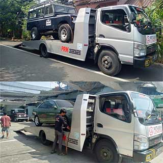 Jasa Derek Gendong towing 24 Jam Murah di Jakarta
