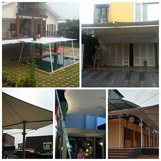 Jual Terpal Tenda Tangerang