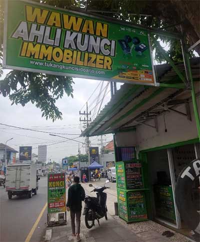 Ahli Kunci immoblizer Sidoarjo