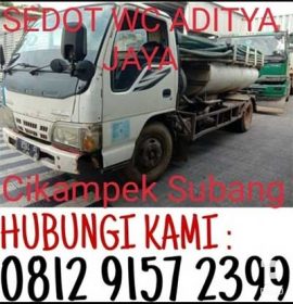 jasa sedot wc di subang