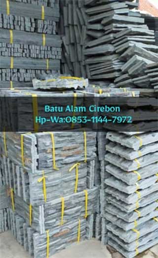 batu alam andesit cirebon