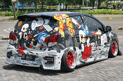 cutting sticker