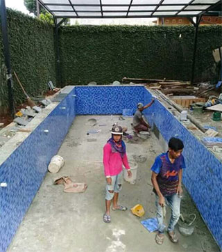 Kontraktor Kolam Renang Murah di Jakarta