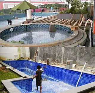 Kontraktor Kolam Renang Murah di Jakarta
