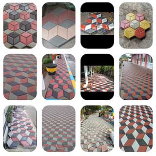 Roster Lobang Angin dan Paving 3D Cirebon
