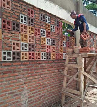 Roster Lobang Angin dan Paving 3D Cirebon