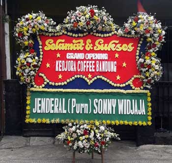 toko karangan bunga murah bandung