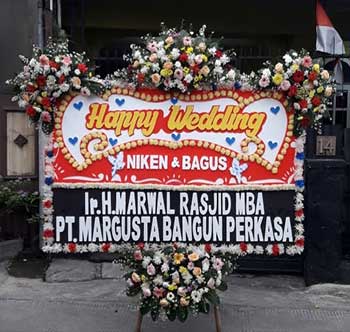 toko karangan bunga murah bandung