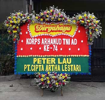 toko karangan bunga murah bandung
