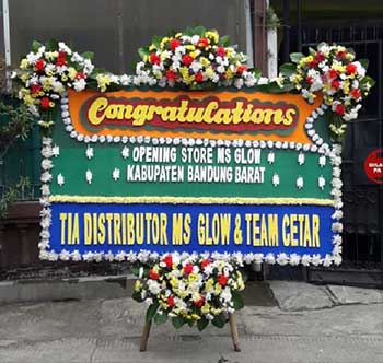 toko karangan bunga murah bandung