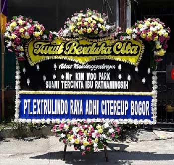 toko karangan bunga murah bandung