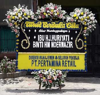 toko karangan bunga murah bandung