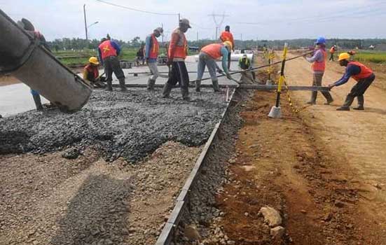 JASA PENGASPALAN JALAN MURAH DI CIREBON