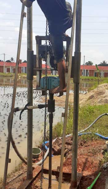 sumur bor citayam bogor