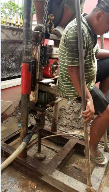 sumur bor citayam bogor