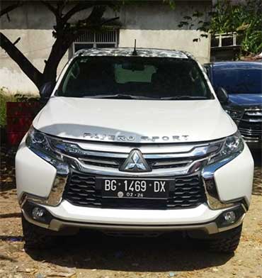 Rental Sewa Mobil Pajero Sport & Triton Palembang