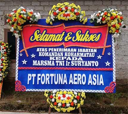 Toko Bunga Papan Murah Subang