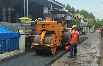 Jasa Perbaikan Jalan Aspal dan Paving Block Jogja