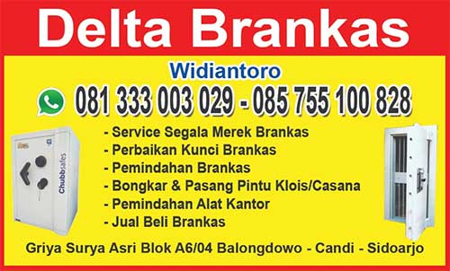 Ahli Service Brankas Surabaya