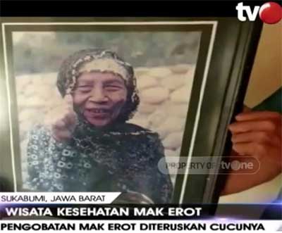 Pengobatan alat vital Hj. Mak Erot Surabaya H. Sugandi