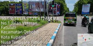 Billboard Baliho Reklame murah di Kupang NTT