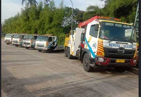Derek mobil murah 24 jam Jakarta Barat