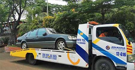 Derek mobil murah 24 jam Jakarta Barat