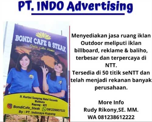 Billboard murah di Kupang NTT