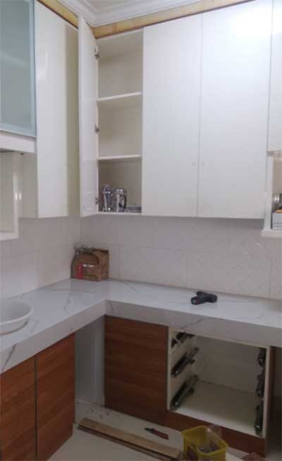Jasa Kitchen Set Bogor Harga murah