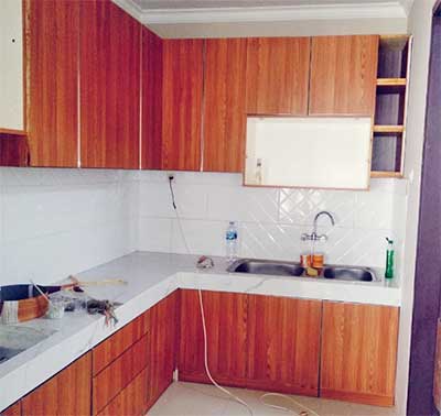 Jasa Kitchen Set Bogor Harga murah