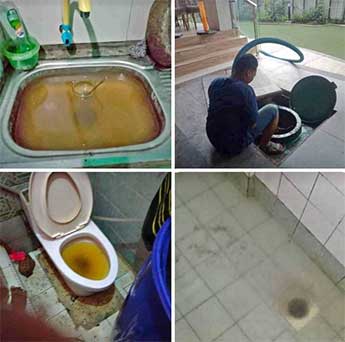 Jasa saluran mampet pekanbaru 24 jam
