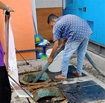 Jasa saluran mampet pekanbaru 24 jam