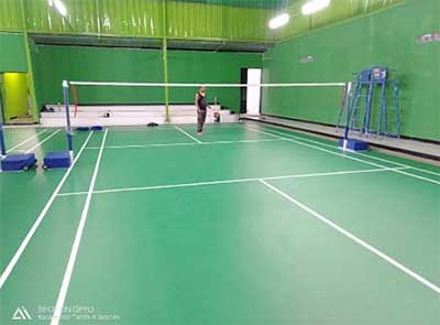 Jual karpet Badminton Bandung