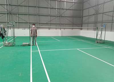 Jual karpet Badminton Bandung