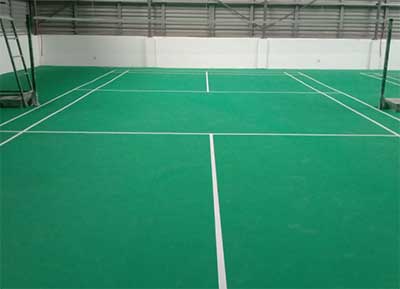 Jual karpet Badminton Bandung
