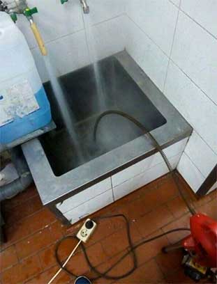 Saluran pipa mampet Surabaya Sidoarjo
