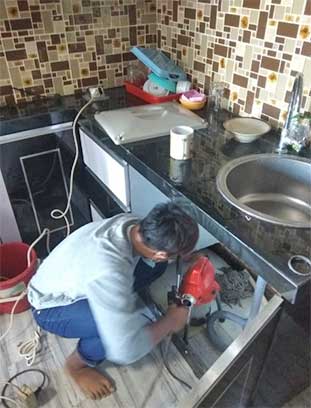 Saluran pipa mampet Surabaya Sidoarjo