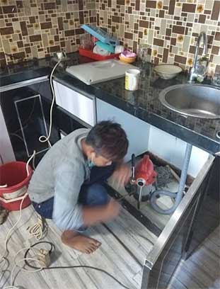 Saluran pipa mampet Surabaya Sidoarjo