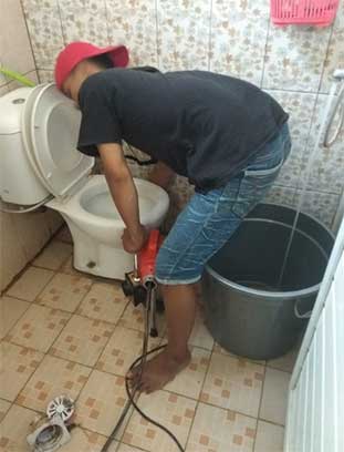 Saluran pipa mampet Surabaya Sidoarjo