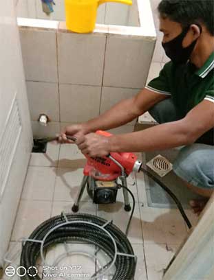 Saluran pipa mampet Surabaya Sidoarjo
