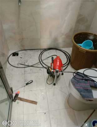 Saluran pipa mampet Surabaya Sidoarjo