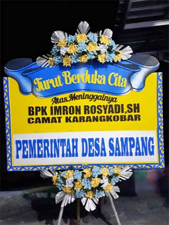 Toko Karangan Bunga Banyumas 24 jam free Ongkir