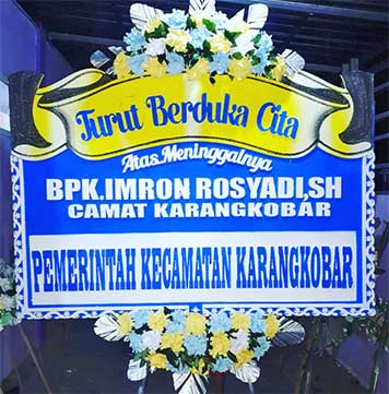 Toko Karangan Bunga Banyumas 24 jam free Ongkir