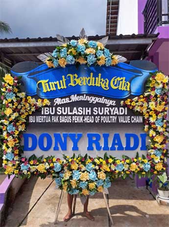 Toko Karangan Bunga Banyumas 24 jam free Ongkir