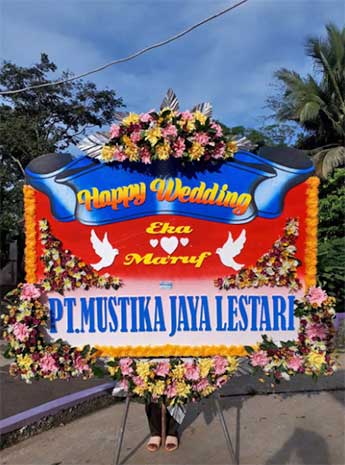 Toko Karangan Bunga Banyumas 24 jam free Ongkir