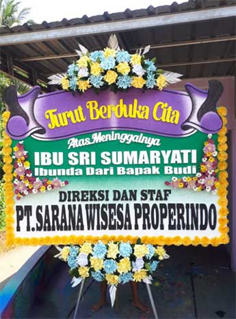 Toko Karangan Bunga Banyumas 24 jam free Ongkir