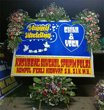 Karangan Bunga Cirebon Harga Murah