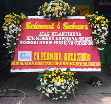 Karangan Bunga Cirebon Harga Murah